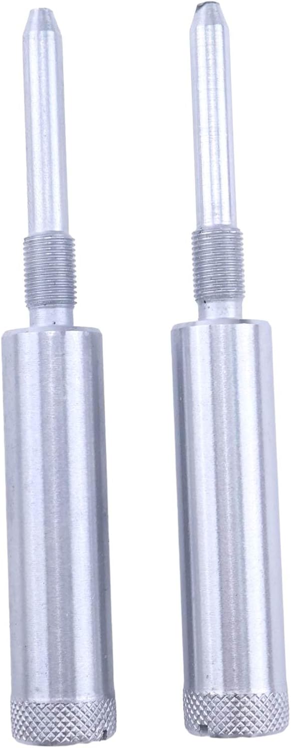 ZTUOAUMA Timing Belt Kit Push Rods Timing Pin Set Pulleys 02929933 02109085 100700 for Deutz F2L1011 F3L1011 F4L1011 F2M1011 BF4M 1011F F3L1011F F4L1011F Bobcat 863 864 873 883 T200 S250 A220 A300