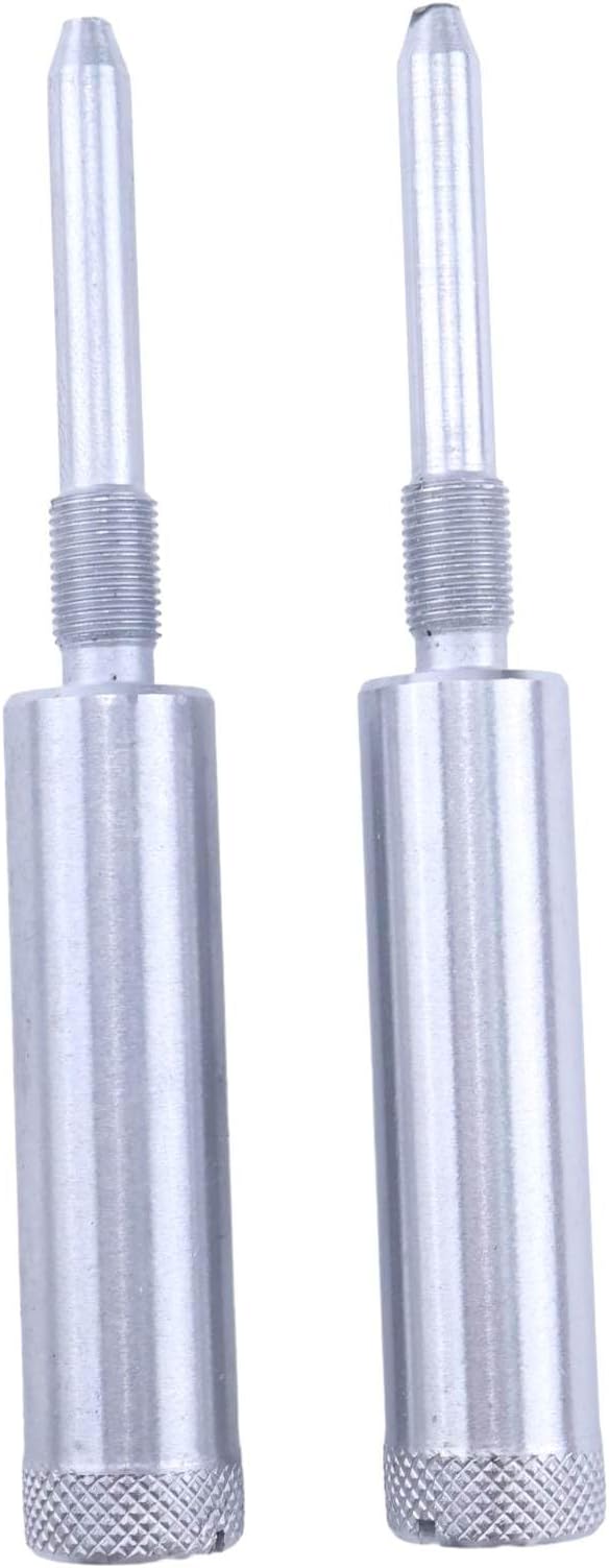 2X Timing Belt Installation Pins 02992037 Compatible with Deutz 011 1011F 2011 Engines Bobcat Skid Steer Loaders