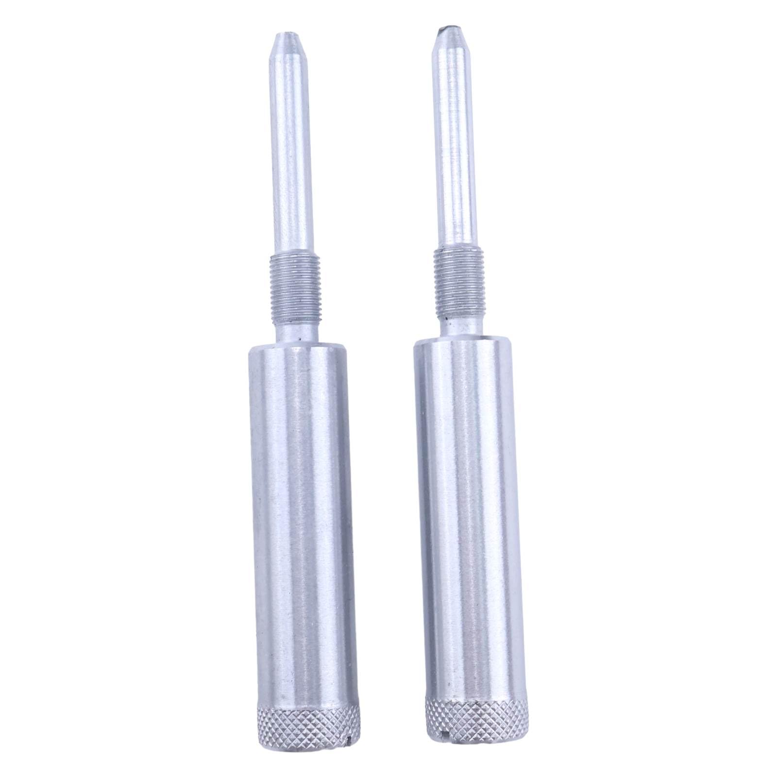 2X Timing Belt Installation Pins 02992037 Compatible with Deutz 011 1011F 2011 Engines Bobcat Skid Steer Loaders