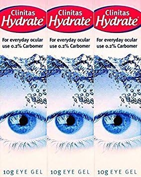 Hydrate Liquid Eye Gel 10g x 3 Packs