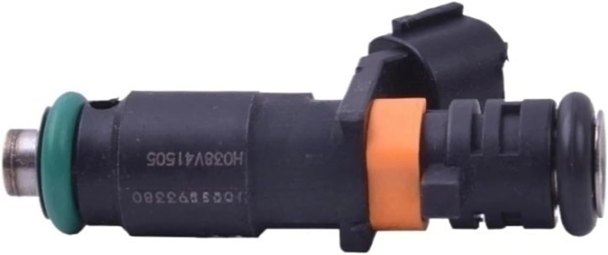 4X H038V41505 Fuel Injector Nozzle Bico Compatible with Petrol Gasoline Car Engine Fuel Injection Values Direct Replacement High Performance Fuel Injection Kit