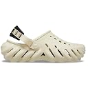 Crocs Men Echo Clog 207937-2YJ Bone/Black M12 gallery image