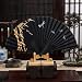 Imagen de Ventilador plegable portátil estilo zen chino