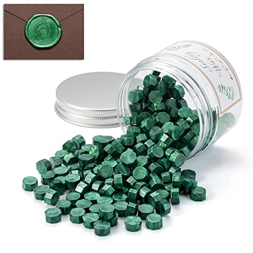 ♥ Contenuto della fornitura: 200 pezzi di perle di ceralacca. Le perle di ceralacca complete sono comode da usare, sufficienti per soddisfare le vostre esigenze.