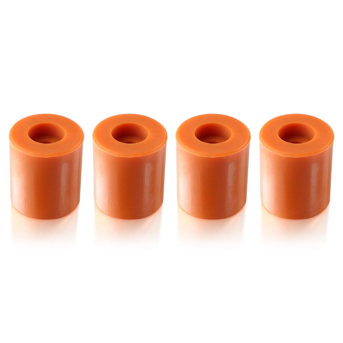 DAOKAI 3D-Drucker Silikon-Nivelliersäulen (16 & 18 Mm) – Hitzebeständig, Vibrationsdämpfend, Für Ender 3, CR-10 & Co. – 16 Stück Im Set