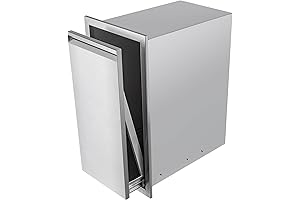 14-Inch Single Pull-Out Trash Can: The Ultimate Trash Management Solution for Home