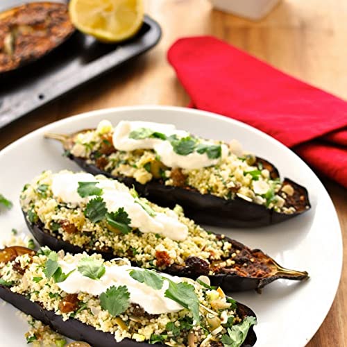 Chuxay Garden 30 Seeds Easter Eggplant, Solanum Ovigerum,Ornamental Eggplant Fresh Vegetables Delicious Healthy Vegetable Gardening Gifts Great For Garden #TOP5