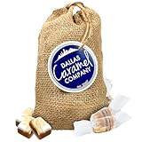 Dallas Caramel Company - Marshmallow Caramel Candy – Gourmet Buttery Caramels with Soft Marshmallow Cream – Handcrafted - Individually Wrapped Candies – 16 oz bag.