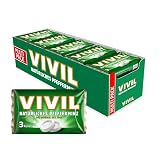 VIVIL Natürliches Pfefferminz 20er Packung (20 x 3 Rollen á 29 g)