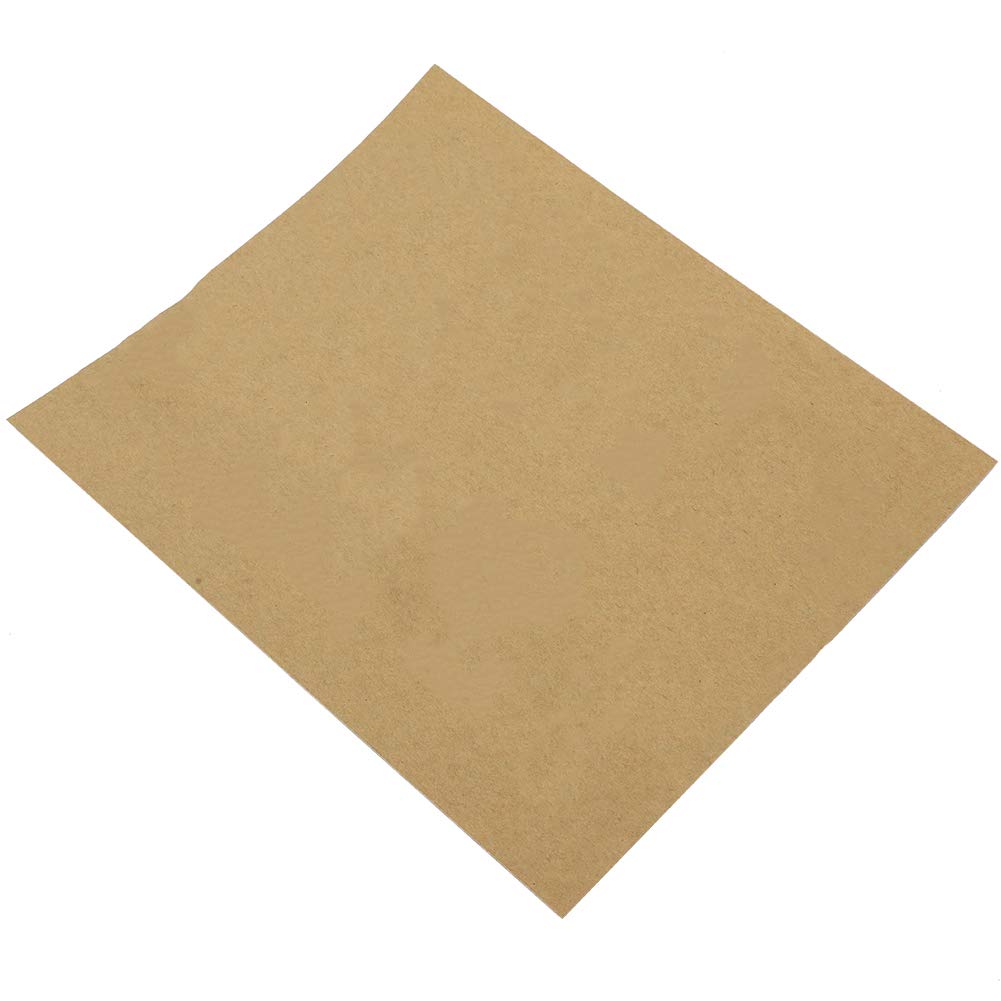 FTVOGUE Papier de Verre P1000 Papier Abrasif Sec et Humide 100 Pièces