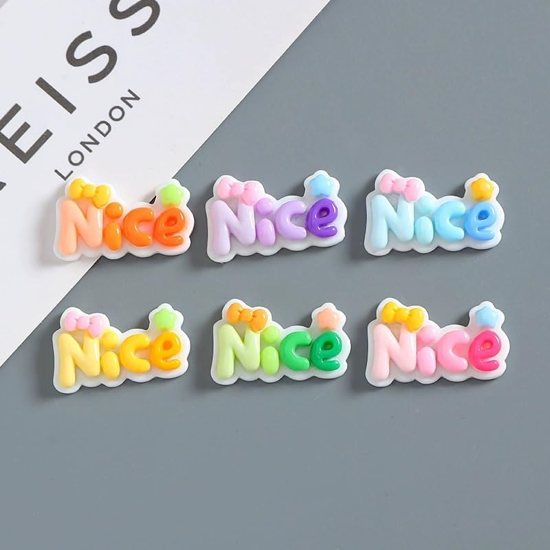 Image of LUVINA 3D Flower Magnets for Fridge, Strong Refrigerator Magnet, Colorful Adorable Decorations for Office, Kitchen Decor, Cute Desk Accessories, Multicolour (1, Nice)