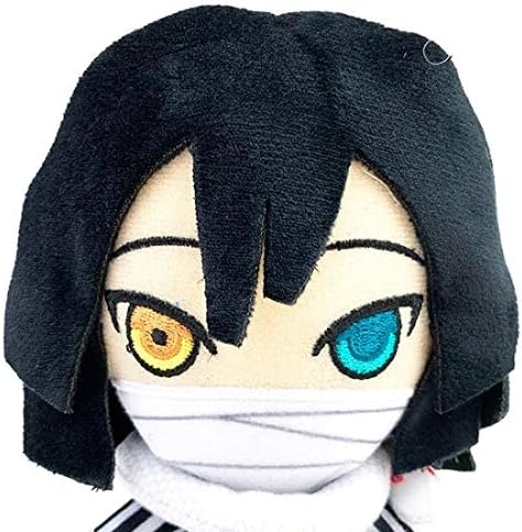 Miniatura 4 de Bandai Demon Slayer Kimetsu no Yaiba Chibi - Iguro Obanai