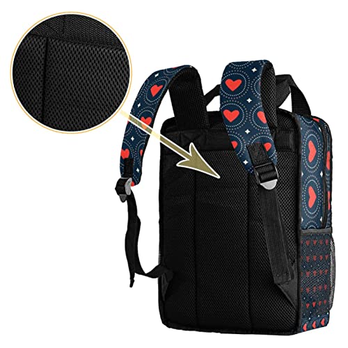 Sac à dos pour garçon taille unique ajustable avec imprimé forêt Couleur 10