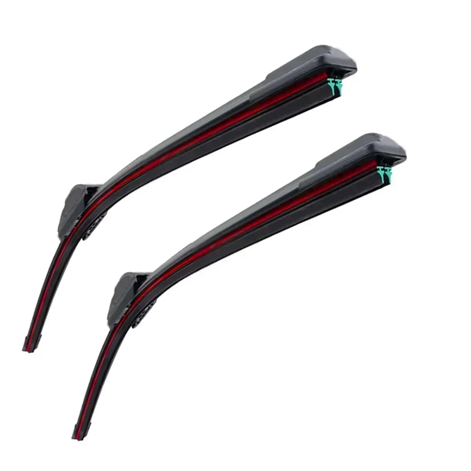 Limpiaparabrisas De Coche Compatible Con Toyota Para Yaris Para Vitz Para MK3 2011-2019 Limpiaparabrisas De Coche Limpiaparabrisas Delantero De Goma Doble 24" + 14"