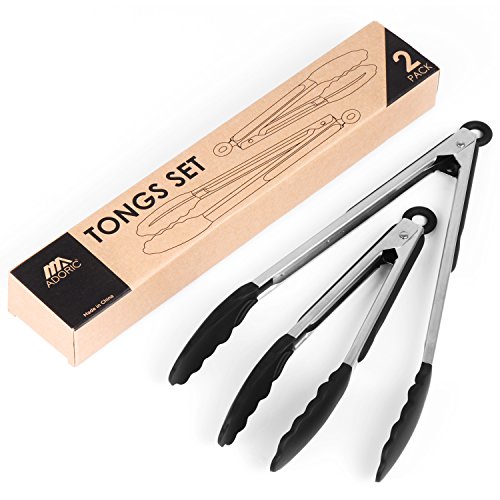 Pinza da barbecue in acciaio inox, pinza da