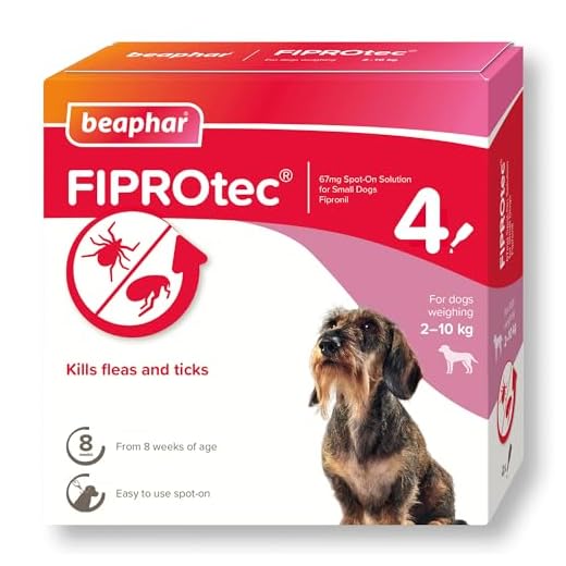 Beaphar FIPROtec Spot-On for Small Dogs