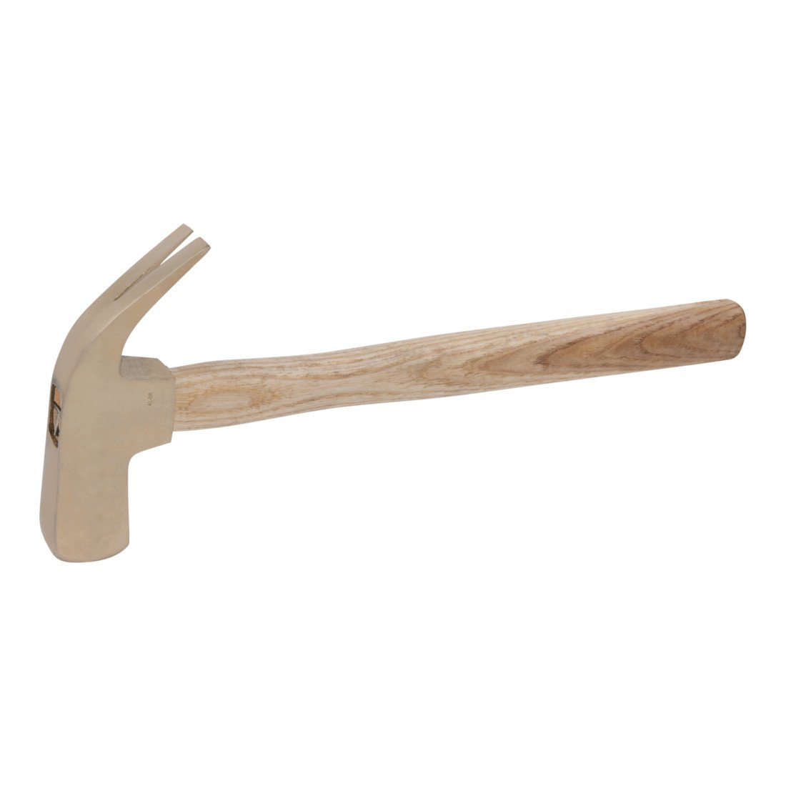 KS Tools 963.2152 BRONZEplus Klauenhammer 500 g, mit Hickorystiel
