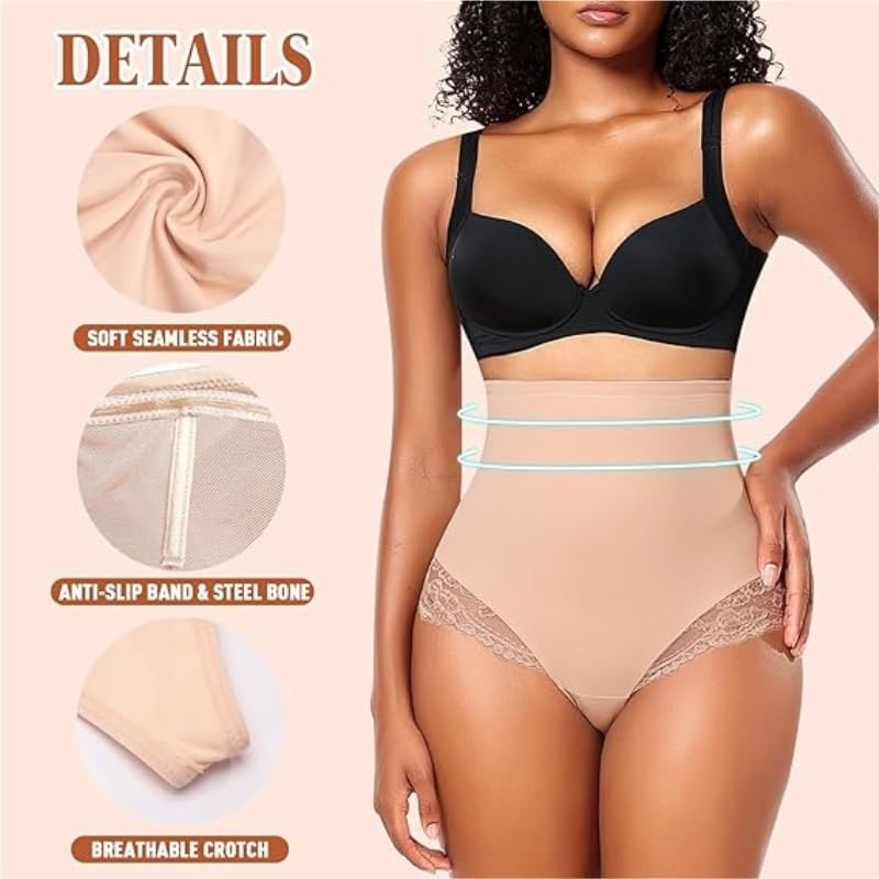 Intimo modellante perizoma for il controllo della pancia da donna