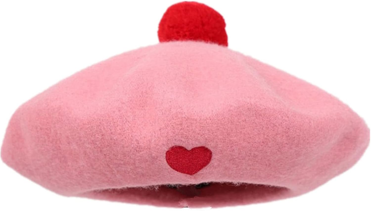 Womens pink beret Clearance
