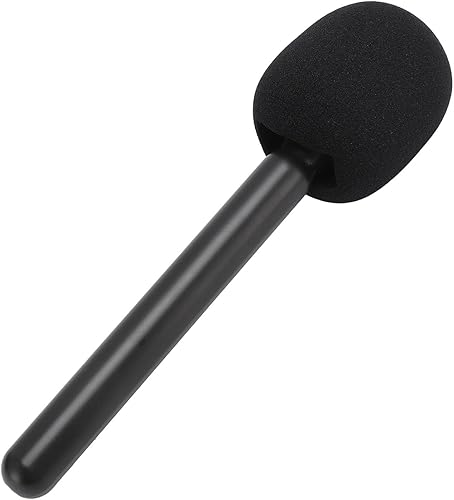 Drahtloser Mikrofon-Handadapter, Interview-Handadapter mit Windschutzscheibensch