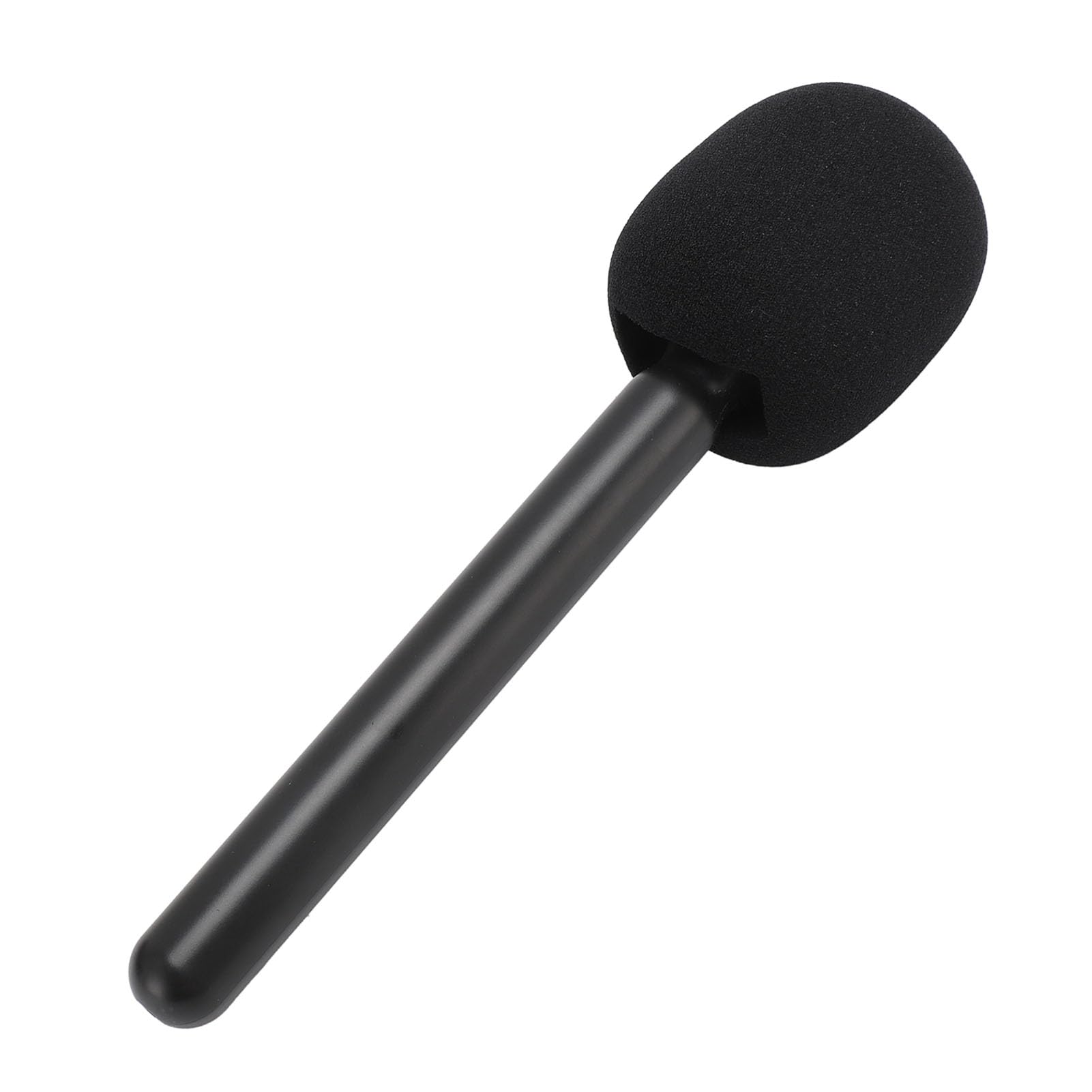 Ejoyous Wireless Interview Microphone Adapter, Wind Reduction Foam Handheld Podcasting Mic Adapter for Wireless GO for Hollyland Lark