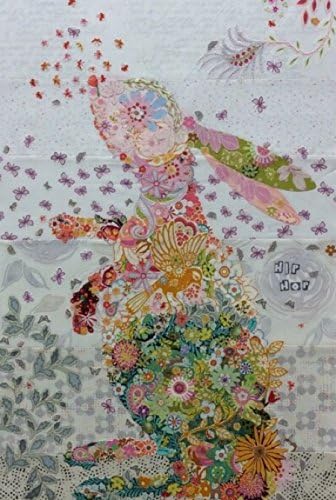 Hip Hop Rabbit Collage Pattern by Laura Heine