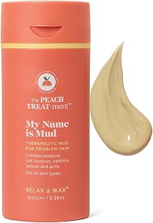 Ingrown Hair & Acne Treatment Mud Mask With Drawing Salve for Bikini, Underarms, Face & Butt– Clears Ingrowns, Blackheads & Impurities– Detoxifying Vajacial with Dead Sea Mud, Kaolin & Liposilt– 100mL