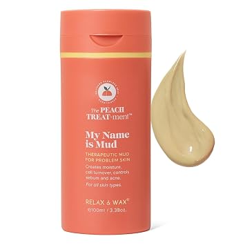 Ingrown Hair & Acne Treatment Mud Mask With Drawing Salve for Bikini, Underarms, Face & Butt Clears Ingrowns, Blackheads & Impurities Detoxifying Vajacial with Dead Sea Mud, Kaolin & Liposilt 100mL