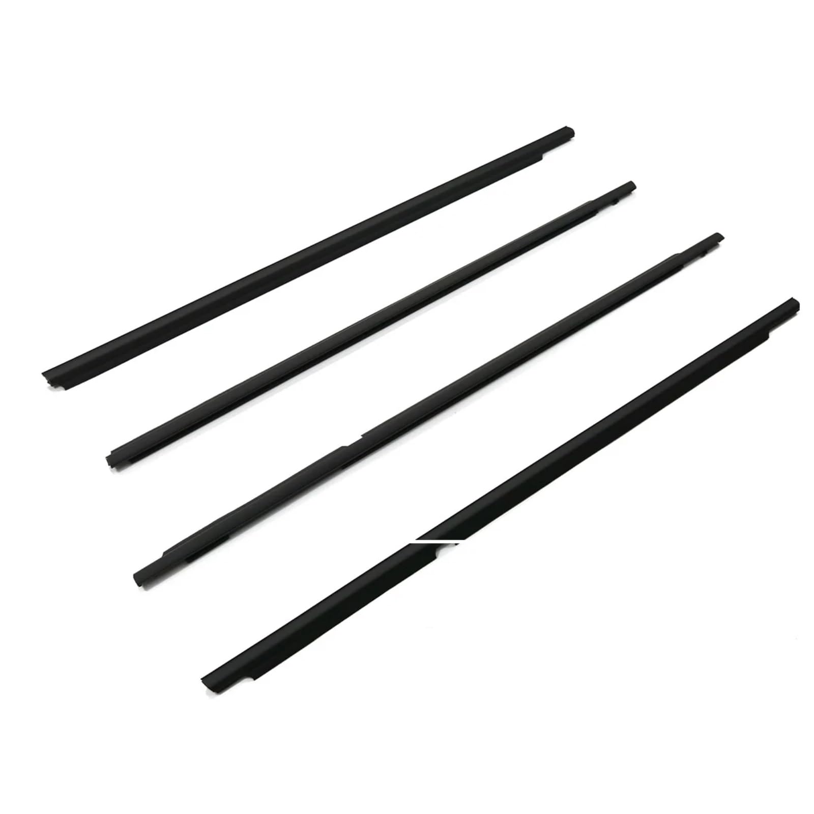 Coupe-froid pour voiture Compatible Avec Toyota Pour Land Pour Cruiser Pour Prado LC95 LC90 1996-2002 4pièces Garniture Bande D'étanchéité Pour Fenêtres Extérieures 7571160030