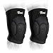 JBM Adult Knee Pads Guard Brace Patella Support Protector Knee Stabilizer Safe Impact Resistance Pain Relief for Basketball Football Soccer Running Baseball Paintball Climbing Mountain Bike