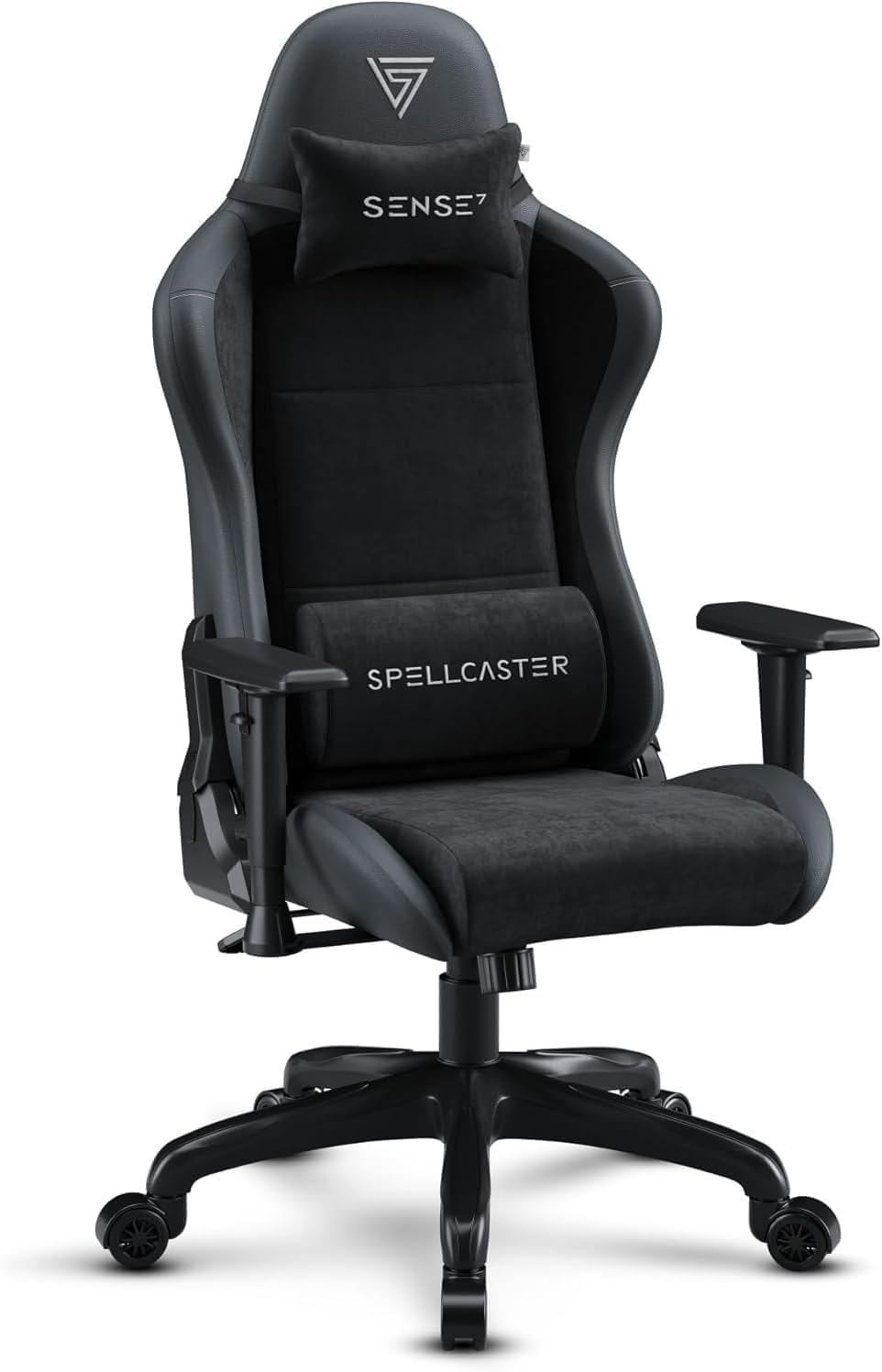 SENSE7 Chaise Gaming Spellcaster Moderne 160° Eco-Cuir 1D Mousse