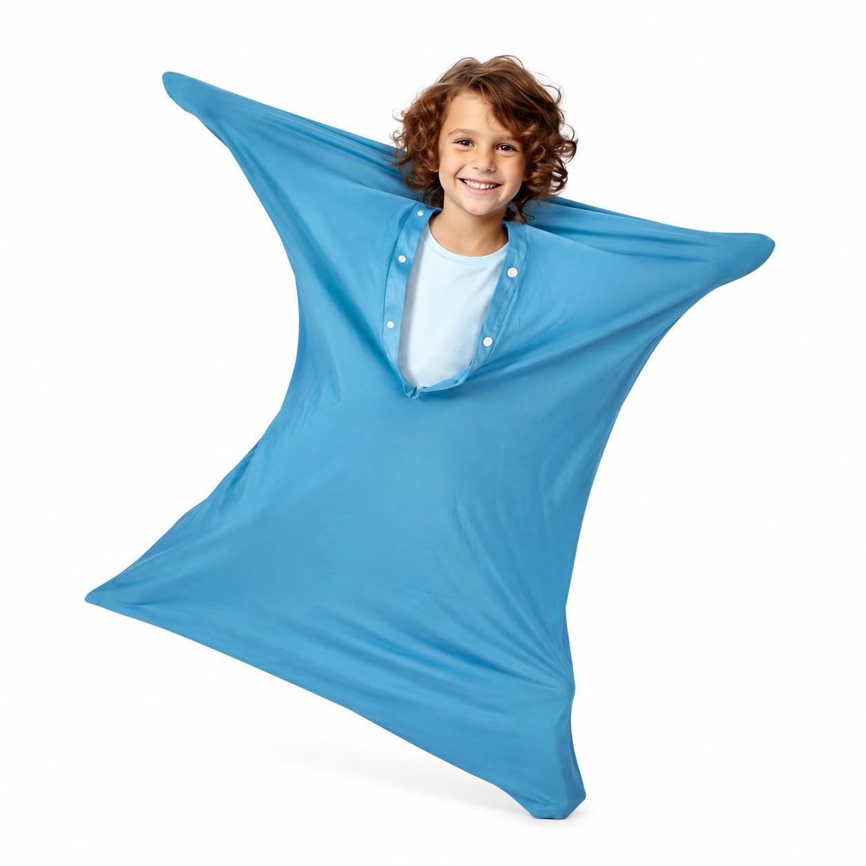 Sensory Body Sock for Kids, Stretchy Compression Body Wrap, Medium