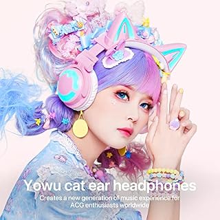 YOWU Casque d’écoute de Chat RVB sans Fil 5.0 avec Micro intégré, éclairage et Effet Personnalisables Via Application… - Les Beatles, Paul McCartney, John Lennon, RIngo Starr, George Harrison YOWU Casque d'écoute de Chat RVB sans Fil 5.0 avec Micro intégré, éclairage et Effet Personnalisables Via Application… – Image 2