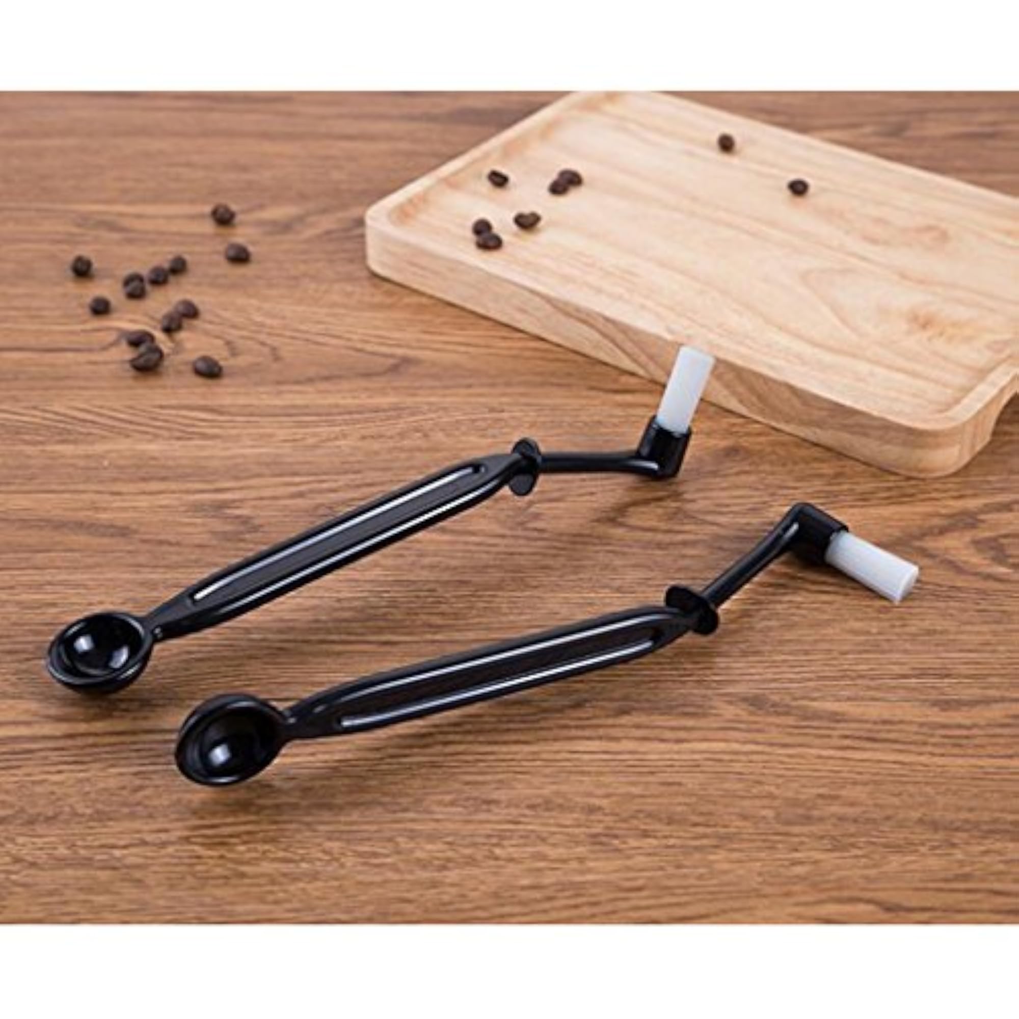 Coffee Machine Cleaning Brush and Scoop Tools