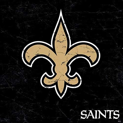Vista 24 de Skinit Decal Gaming Skin Compatible with PS4 Controller - Officially Licensed NFL New Orleans Saints Double Vision Design Oro