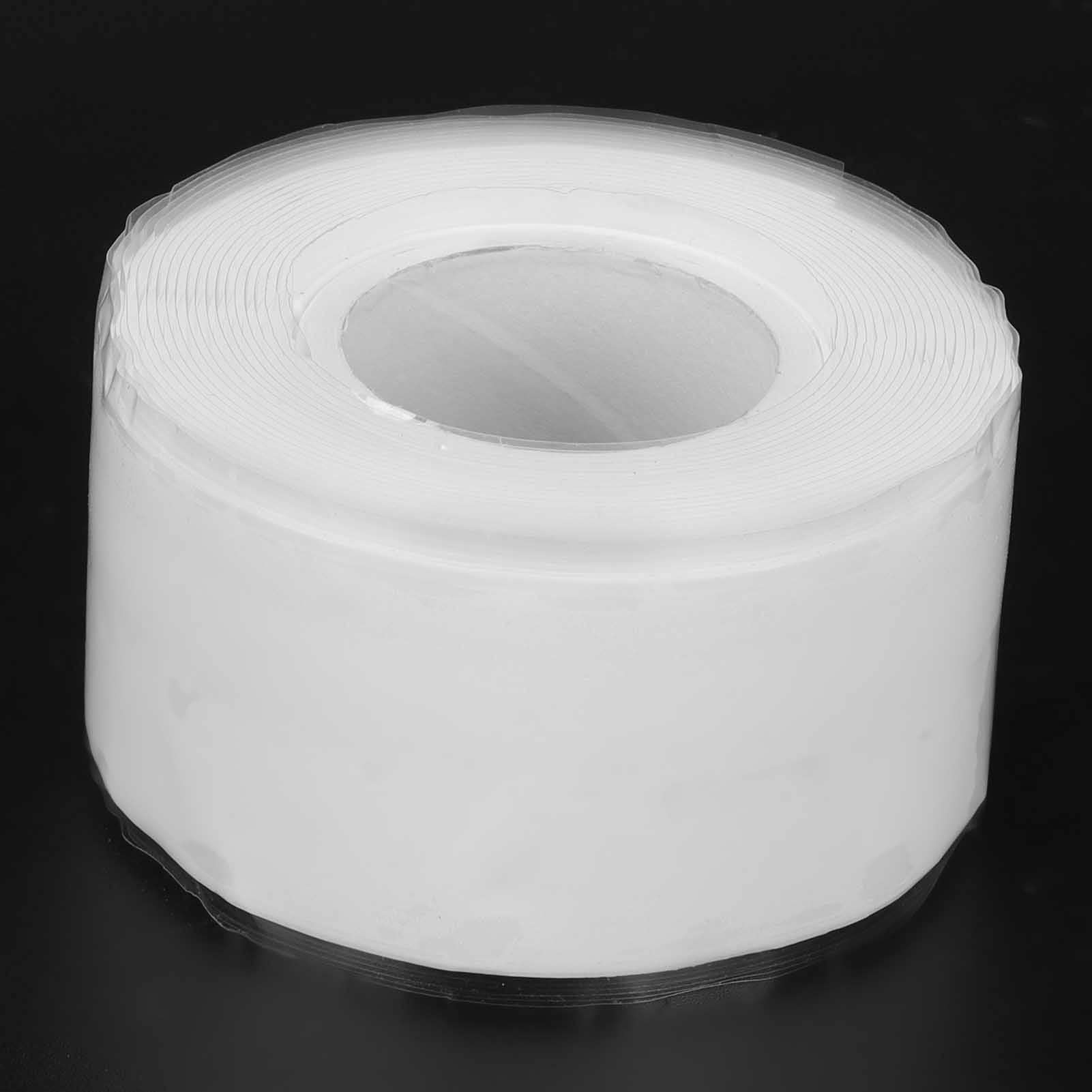 Nastro Impermeabile Nastro in Gomma Siliconica Nastro Sigillante per Riparazioni Idrauliche di Perdite di Tubature Dell'acqua di Emergenza, Strisce Sigillanti per WC Nastro Sigillante per Controsoffit