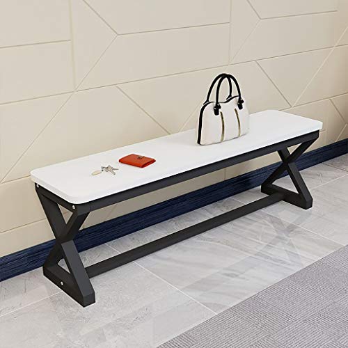Tabouret de sauna résistant à l'humidité et banc à chaussures pour petite entrée - 2