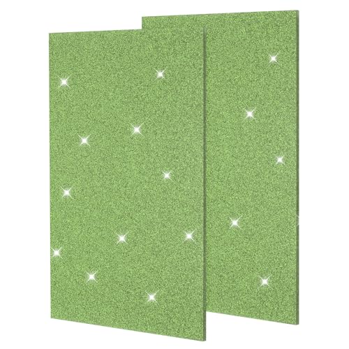 Panneau acrylique paillettes étiquettes et ornements maison DIY