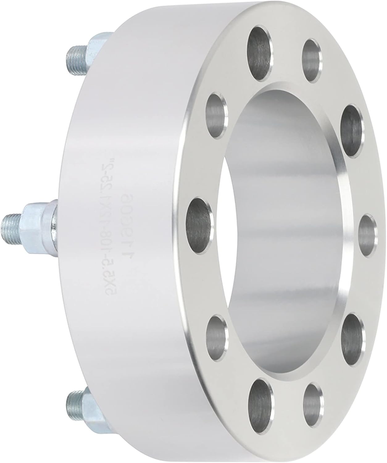 AUTOMUTO 4set 2" 108 5x5.5 12x1.25 108 Silver Wheel Spacers Compatible for Suzuki Vitara for Chevrolet Tracker