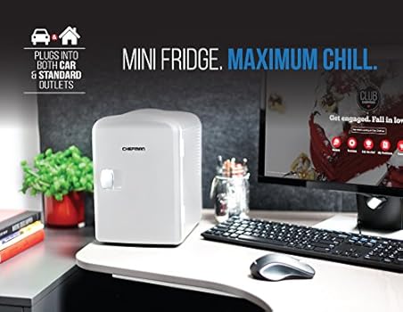 chefman mini fridge amazon