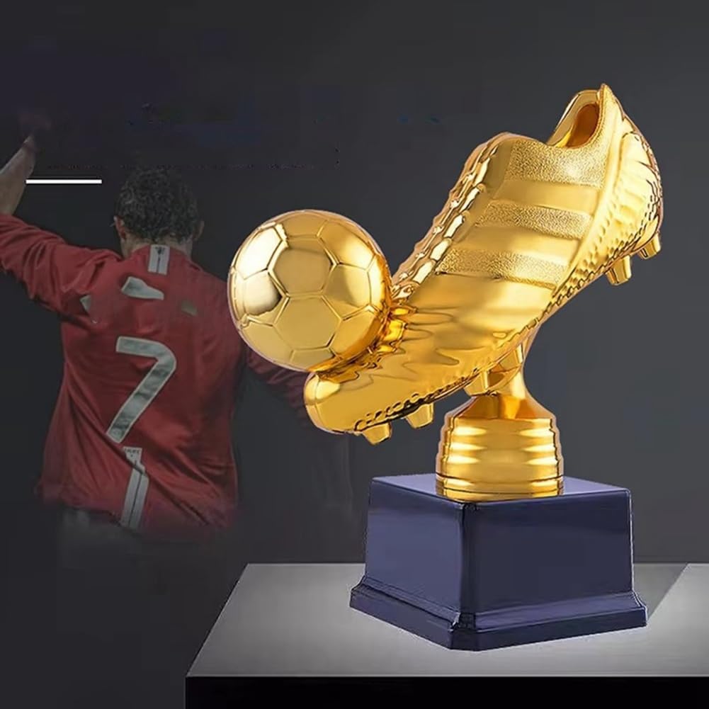 Trofeo Bota de de Fútbol Europeo, Premio Al Jugador Destacado en un Partido de Fútbol, Premio A la Bota de Fútbol, Recuerdos de 20 cm