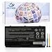 Produktbild ANTIEE 62Wh PB50BAT-6 Laptop Akku Kompatibel mit Clevo PB51RF-G NH57AF1 PB70EF-G PB71EF-G Powerspec 1520 1720 Sager NP8356 NP8371 NP8377 NP8451 NP8454 Schenker XMG Pro 15 Series 11.1V