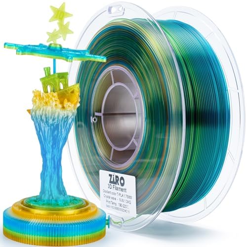 ZIRO PLA Transparent 1.00kg