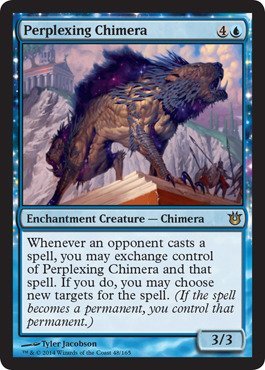 Magic The Gathering - Perplexing Chimera (48/165) - Born of