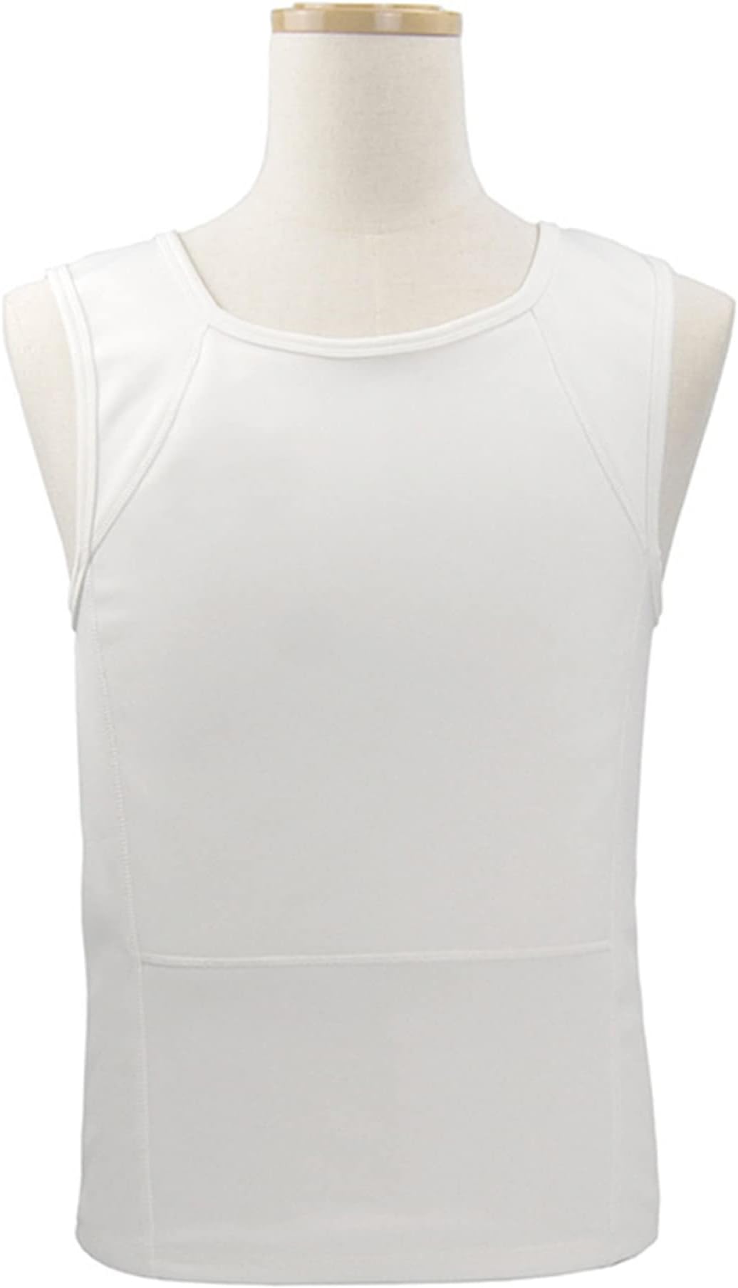 Bulletproof Vest IIIA level Ultra-comfortable Lightweight Concealed Hidden Inside Wear Soft Anti-Bullet T shirt Work Clothes