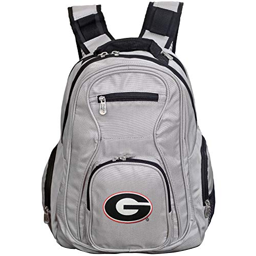Denco University of Georgia Laptop Backpack- Fits Most 17 Inch Laptops and Tablets - Ideal for Work, Travel, School, College, and Commuting