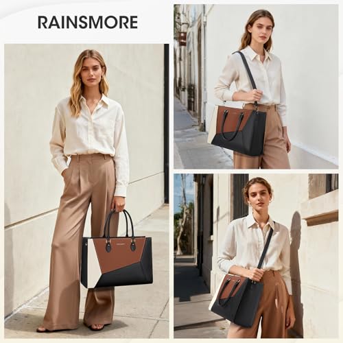 Maletín para laptop RAINSMORE 15.6 pulgadas mujer miniatura 2