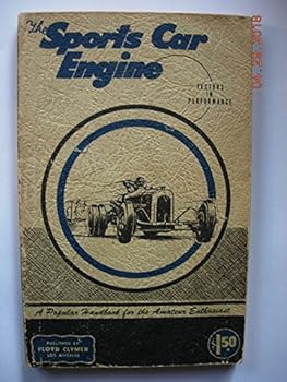 Paperback Sports Car Engine Factors in Performance Book