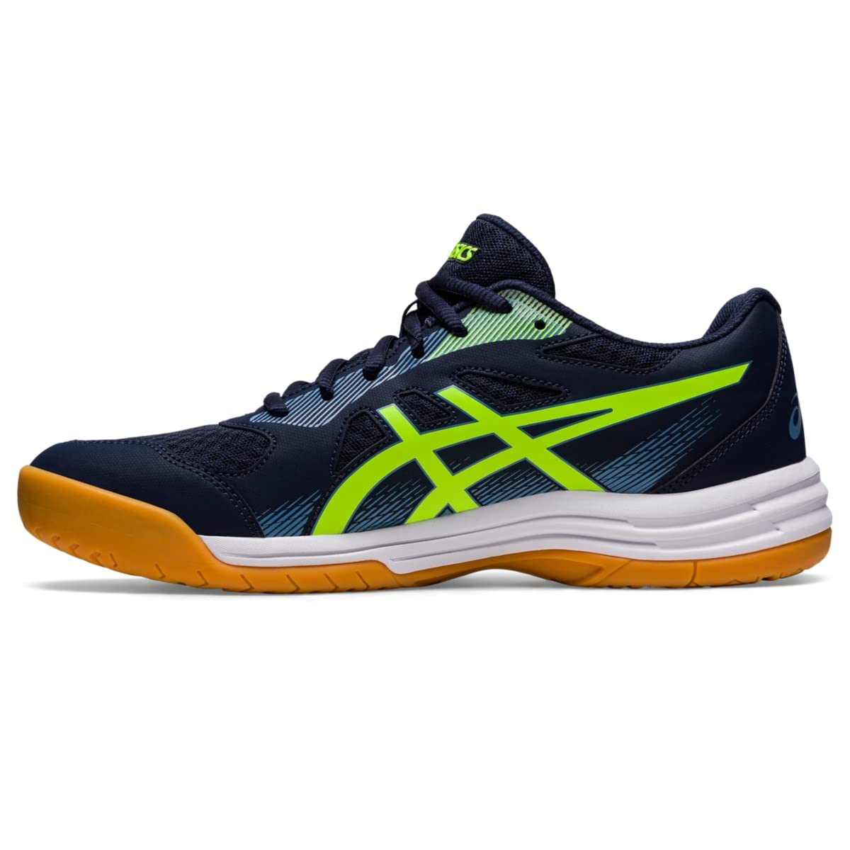 asics men's upcourt 3 volleyball shoes