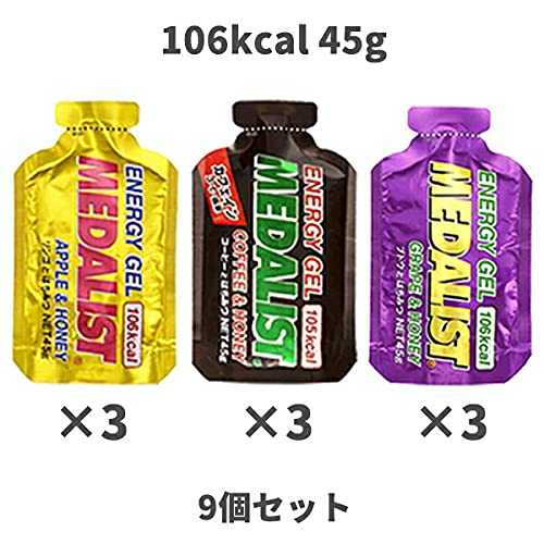 Amazon.co.jp: MEDALIST メダリスト クエン酸 エナジーゼリー リンゴと 